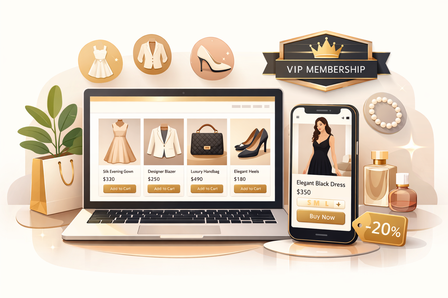 Launching a Premium Clothing Boutique Website